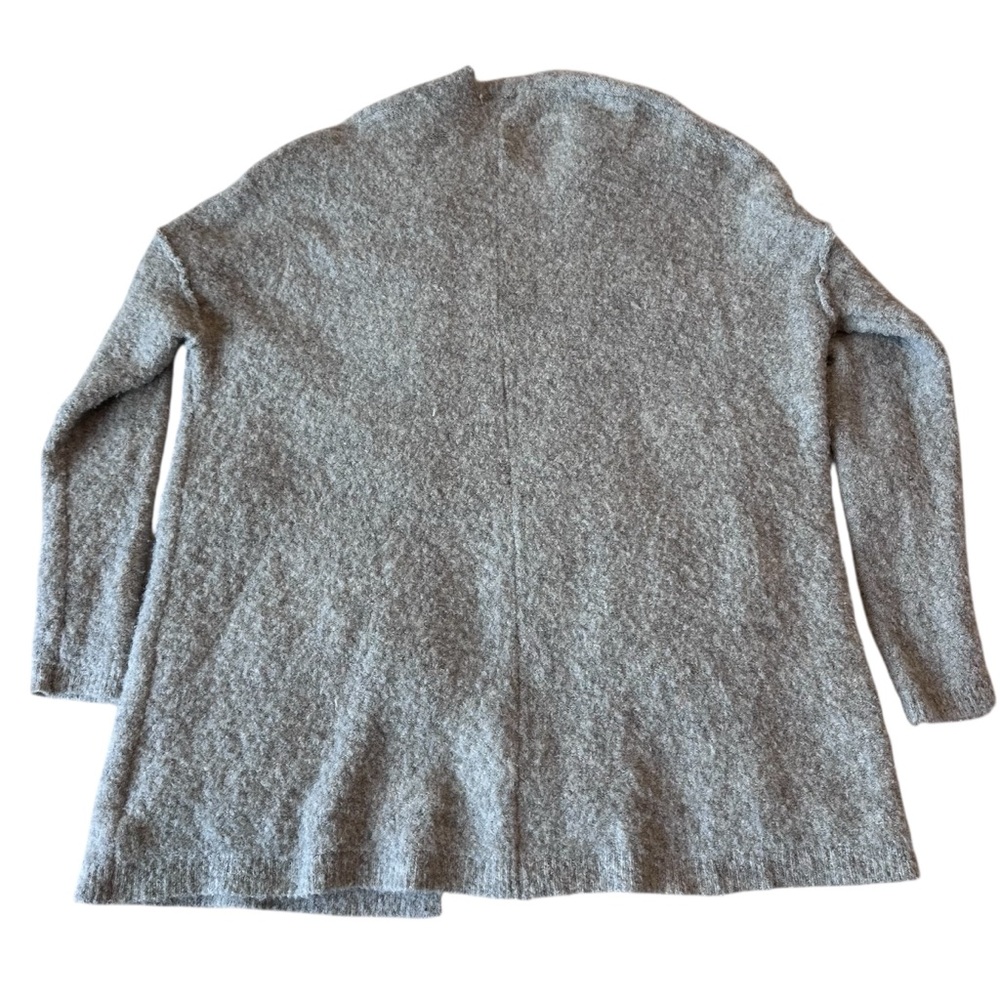 Free People Gray Phantom Open Cardigan Sz M - Picture 8 of 16